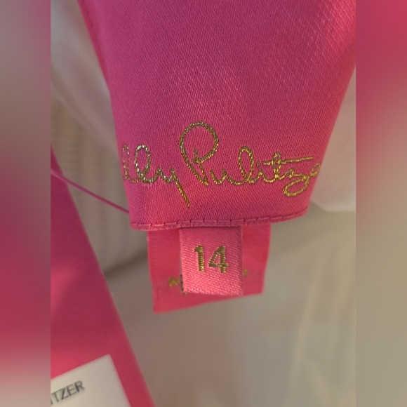 NWT Lilly Pulitzer Gillian Lace Maxi Slip Dress RESORT WHITE BUTTERFLY GARDEN 3D - Picture 12 of 16